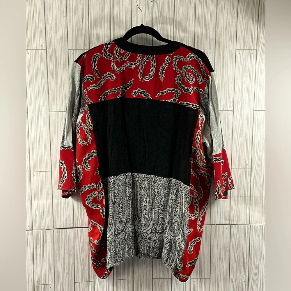 Ulla Popken Bohemian Plus Sized Tunic - Picture 2 of 5